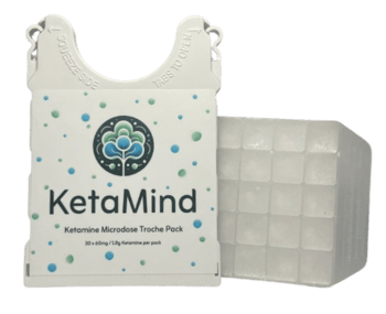KetaMind – Ketamine Microdose Troche – (30x60mg) | Strongest Magic Mushroom Strain Canada